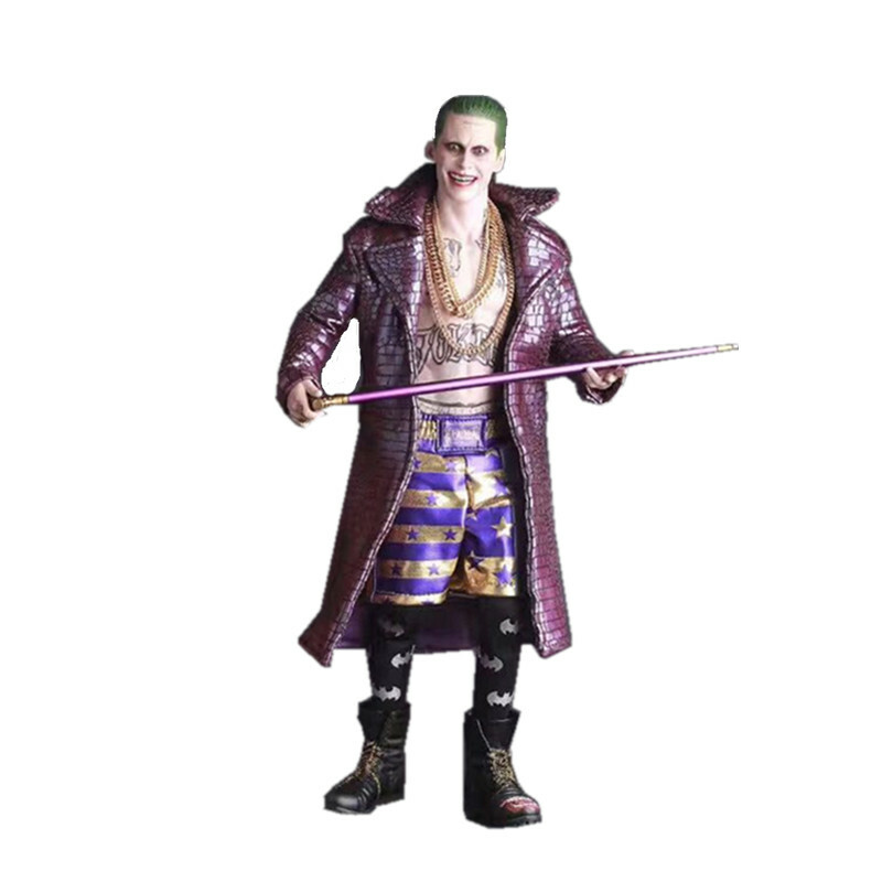 1/6 Crazy Suicide Squad The Joker Jared Joseph Leto Action Figure