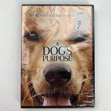 A Dog's Purpose (DVD, 2017) New Sealed