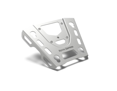 Silver Adventure Top Box Mount Fit for Royal Enfield New Himalayan 450 KXA00434