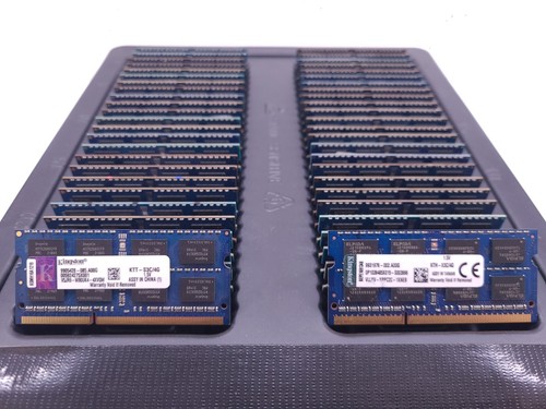 LOT 50 MAJOR BRAND 4GB 2Rx8 DDR3 PC3-12800 1600 NON ECC LAPTOP SODIMM MEMORY RAM - Picture 6 of 6