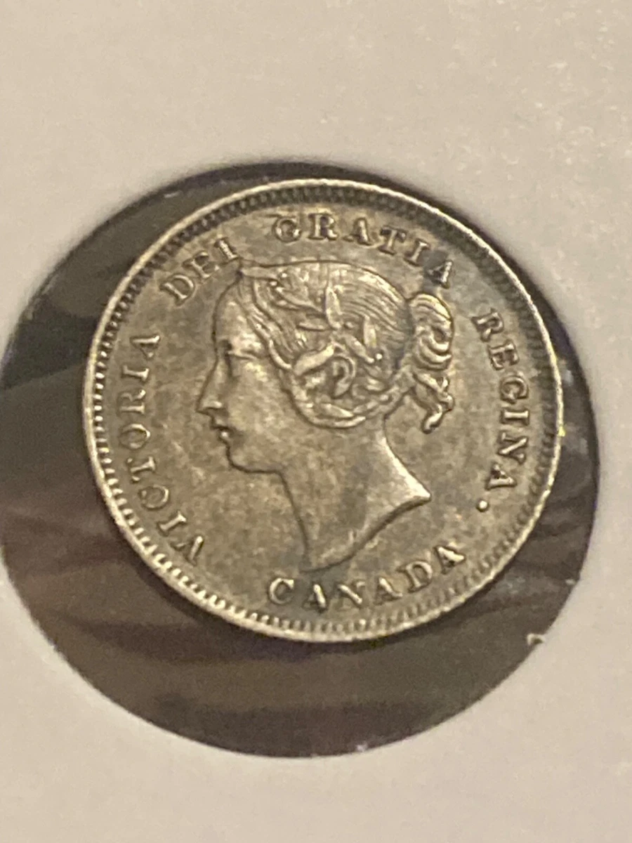 1901 Year Canadian Five Cents 1858-1921 for sale | eBay