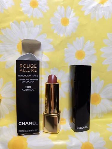 CHANEL ROUGE ALLURE LUMINOUS INTENSE LIP COLOUR #209 ALTER EGO 0.12 oz BNIB - 第 5/8 張圖片