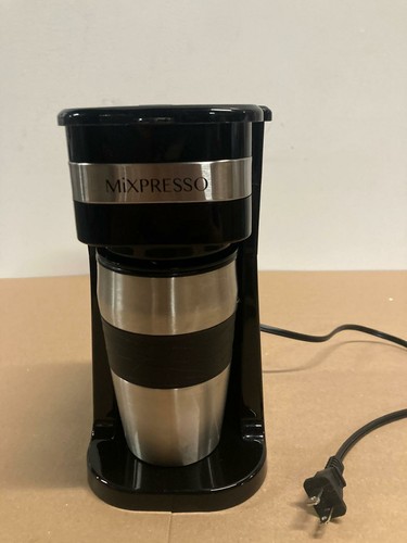 Ultimate 2-In-1 Single Cup Coffee Maker 