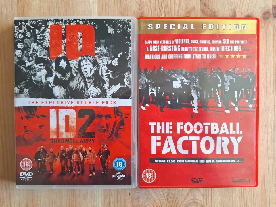 Football Hooligan Films DVD Joblot (DVD) eBay