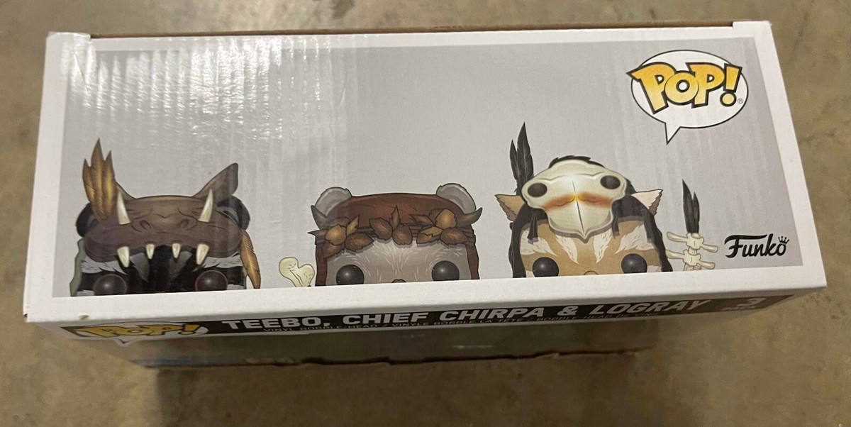 未開封FUNKO Star Wars Ewok 3 Pack Amazon.com: Funko Pop Star Wars Ewok 3 Pack Walmart