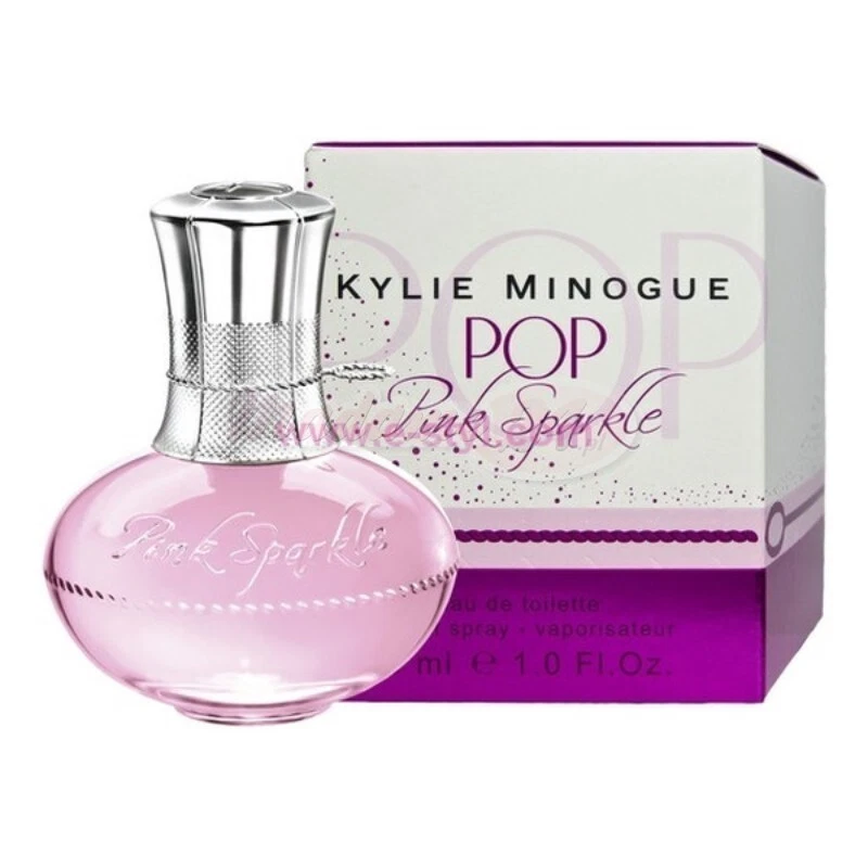 Pink sparkle perfume hot sale