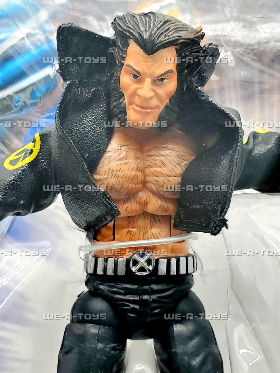 X-Men Wolverine with Sentinel Attack Action Figure 2004 Toy
