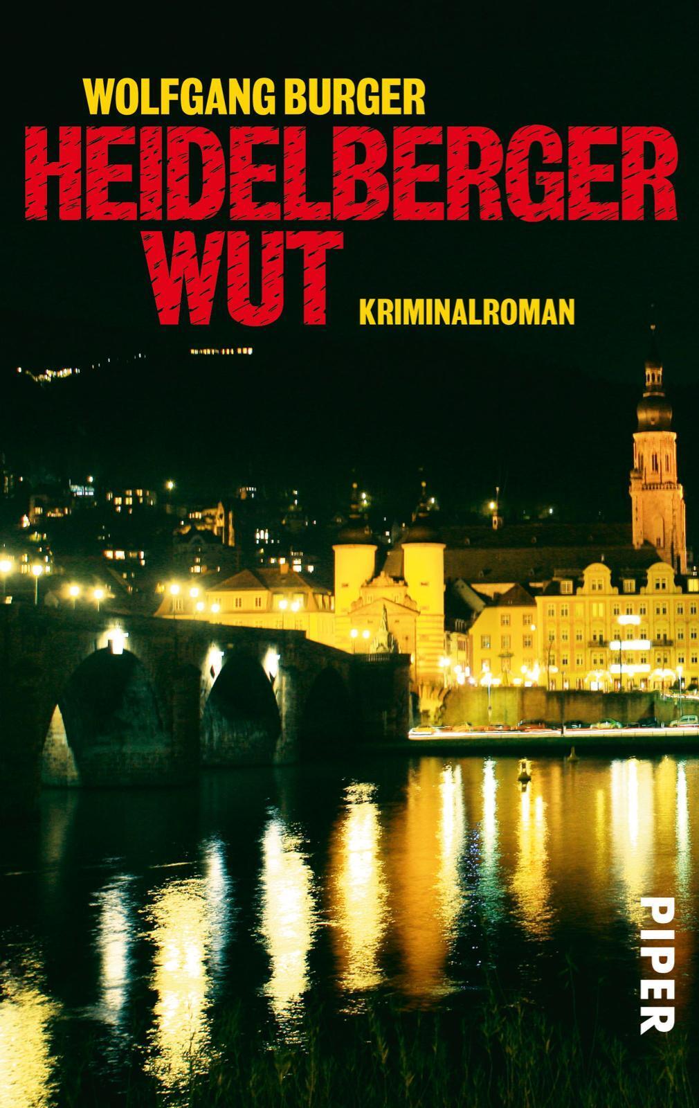 Thumbnail - Heidelberger Wut | Wolfgang Burger | Taschenbuch | Alexander Gerlach |