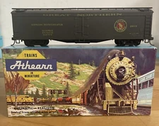 VTG ATHEARN 50' EXPRESS REEFER GREAT NOTHERN 2038 - 5332 BUILT WITH BOX