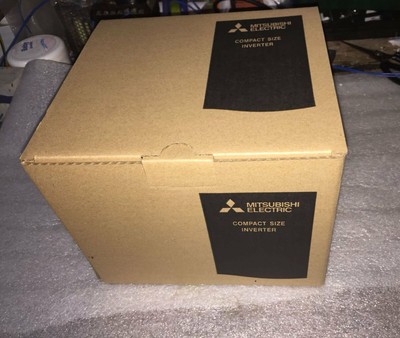 Used Mitsubishi inverter FR E720S 0.75K CHT Tested In Good Condition