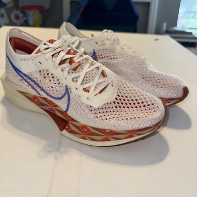 Nike ZoomX VaporFly Next% 3 Blue Ribbon Sports men’s size 6.5 women’s size 8 Nike ZoomX Vaporfly Next% 3 Blue Ribbon Sports FQ7676-100  main image 3