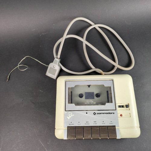3 Commodore C2N Datasette Units Model 1530Tape Storage UNTESTED AS IS - Picture 7 of 18
