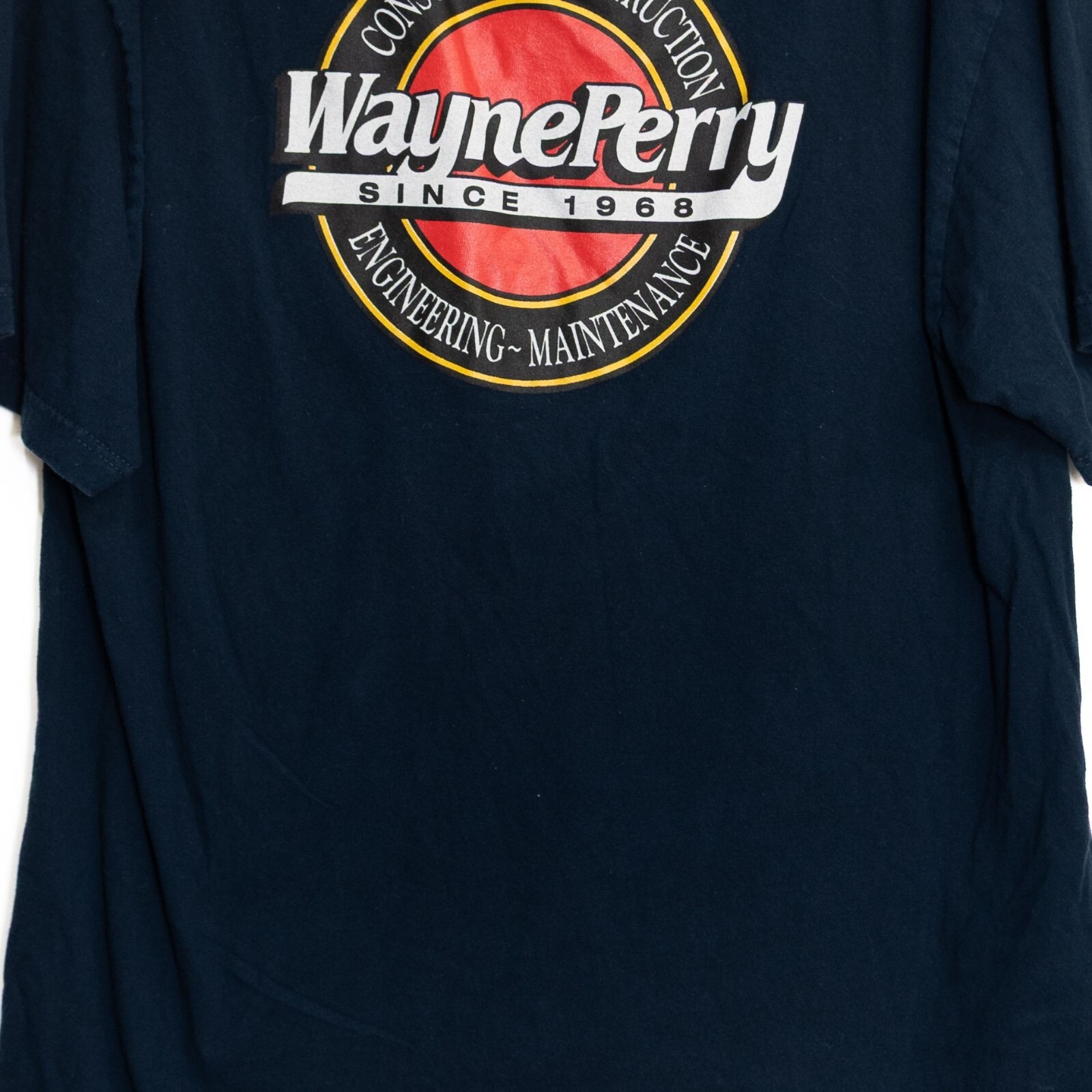 Wayne Perry Construction Engineering Size XL T-Sh… - image 8