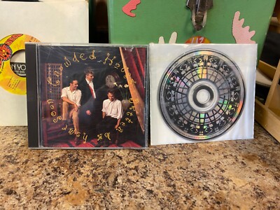 Crowded House Better Be Home Soon / Distant Sun 2 CD single lot Capitol VG+
