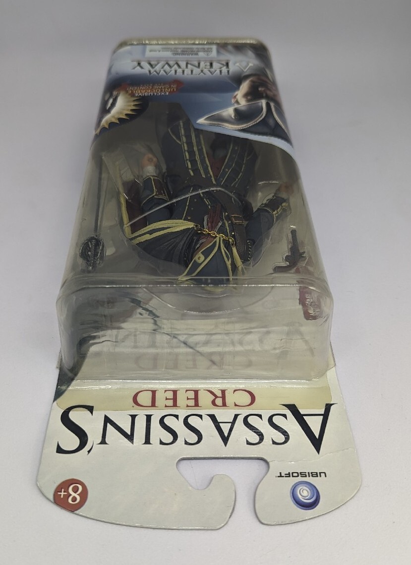 Assassin's Creed III Haytham Kenway Action Figure Series 1