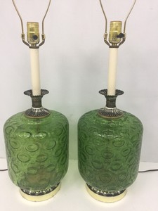 mid century table lamps ebay