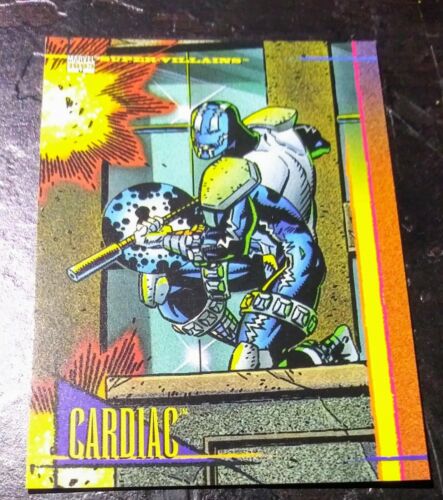 1993 Skybox - Marvel Universe Series 4 - Cardiac #60 - Many Non Sport Cards - Picture 1 of 2