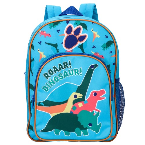 Dinosaurier Kinder Kinder Premium Rucksack Schule Rucksack Reisetasche Jungen Mädchen - Bild 8 von 9