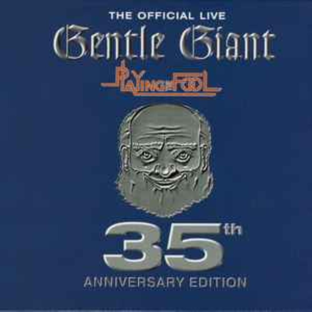 entle giant - Gentle Giant – Playing The Fool CD New Audio