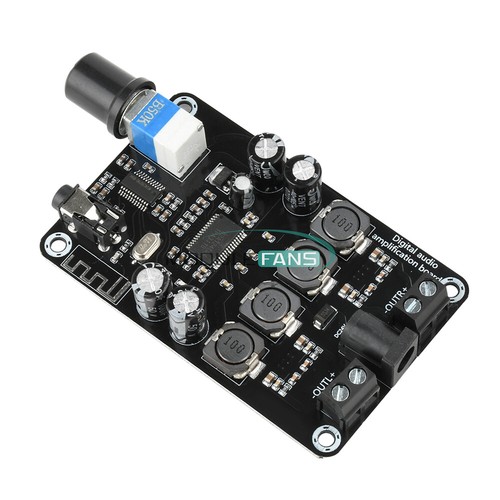 DC12V-24V Bluetooth TPA3118D2 50W+50W Audio Power Amplifier Board Amp Module - Picture 9 of 12