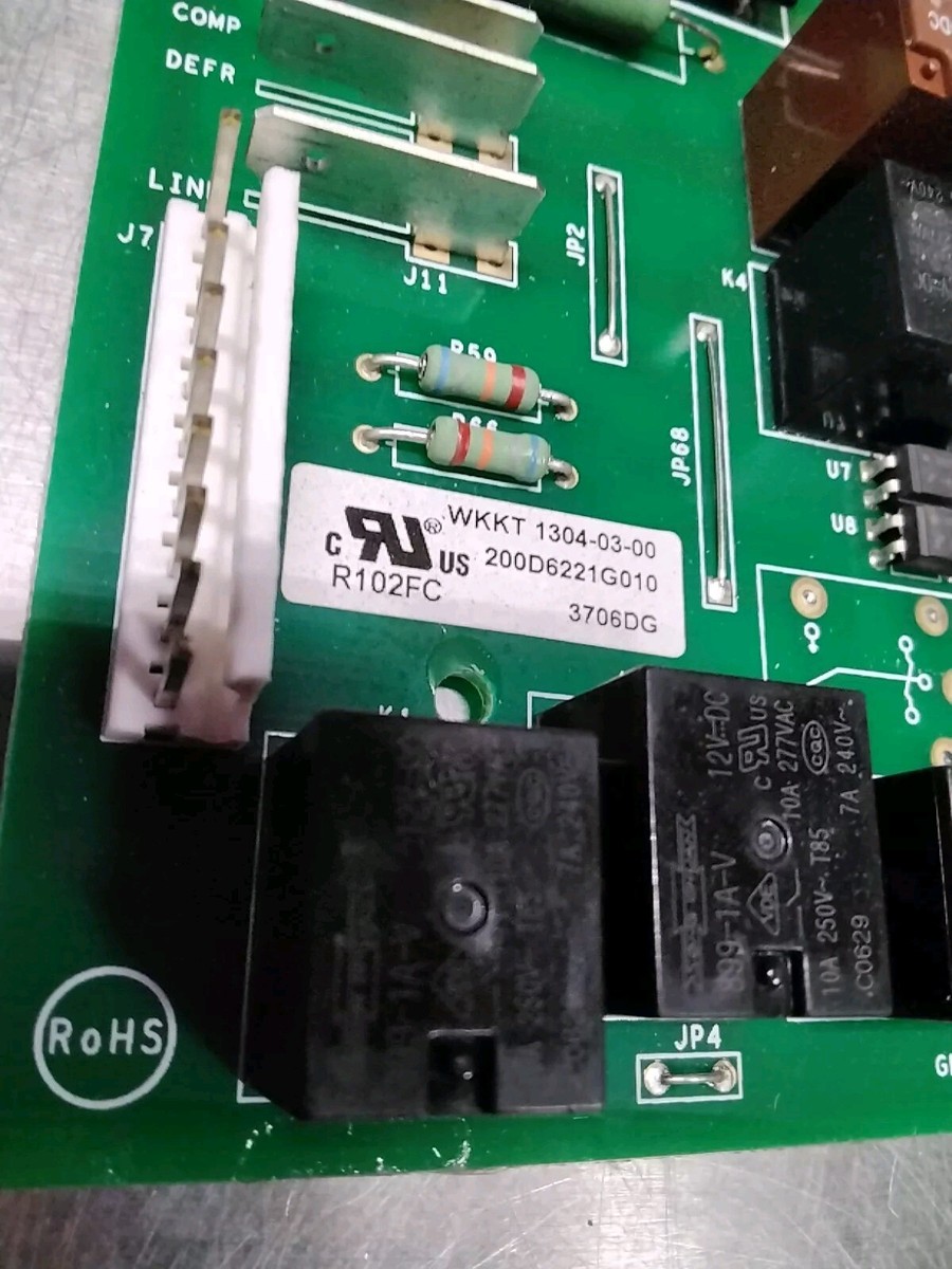 Ge Refrigerator Control Board Part # 200d6221g010 | eBay