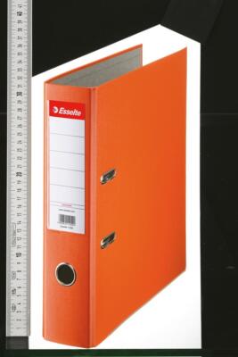 5902812112344 Segregator A4, 75mm ekonomiczny, pomarańczowy ESSELTE 11234 ESSELT