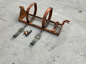 Toyota Propane Tank Holder Bracket LP Mount Carrier Forklift Parts 4FGCU25