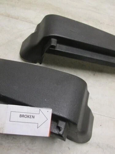 VW Golf 1999-2003 conductor pasajero paquete trasero bandeja estante paquete cubierta moldura OEM Foto 2 de 4