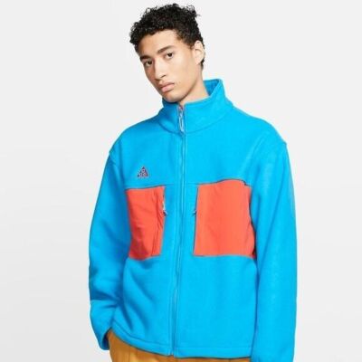 Nike Men's ACG Microfleece Sherpa Jacket BQ3446-411 Men's Size ,XL,XXL $150
