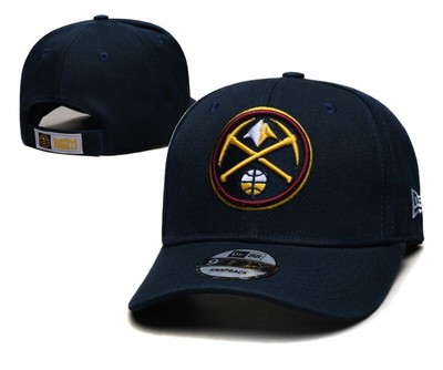 Unisex  Nuggets Embroidery Stitched Adjustable Snap-Back Cap