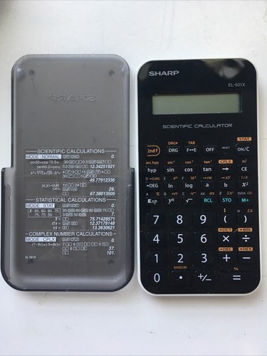 Sharp Scientific Calculator EL-501X - Tested, Works Great - Picture 2 of 13