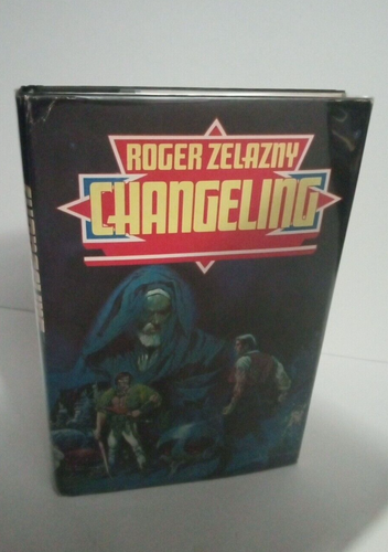 Changeling by Roger Zelazny. 1980 Hardcover DJ BCE - 第 1/8 張圖片