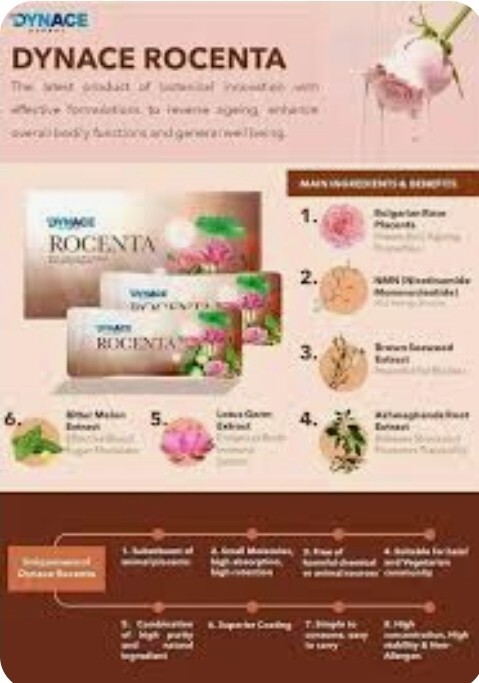 3 paquetes de DYANCE ROCENTA