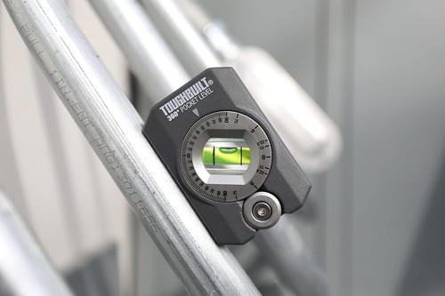 ToughBuilt Heavy Duty Die Cast Pocket Level 360-Degree with Earth Magnets NEW - Picture 9 of 11