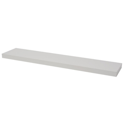 DOPPELPACK Regal Pekodom 4XS weiß lackiert 800 x 235 x 18 mm