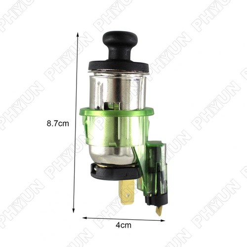 Cigarette Lighter Assembly For Ford S-Max Fiesta Focus Mondeo S-Max 98AG15052CB - Picture 5 of 7
