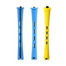 60pcs Hair Perm Rods Cold Rod Curlers Rollers for Salon Home Styling Tools