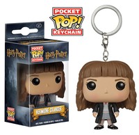 Harry Potter - Hermione Granger 5.1Cm Taschen Pop Keychain Vinyl Figur Funko
