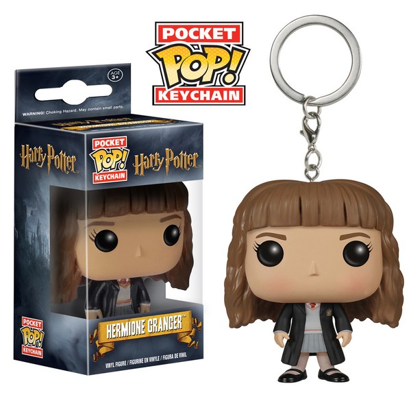 Harry Potter - Hermione Granger 5.1Cm Taschen Pop Keychain Vinyl Figur Funko-image