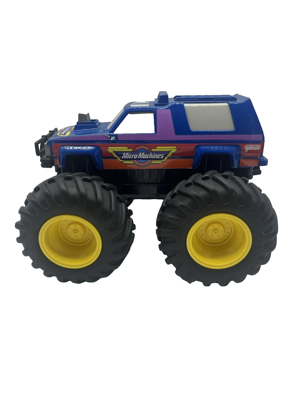 Micro Machines Other Vintage Manufacture Diecast Vehicles