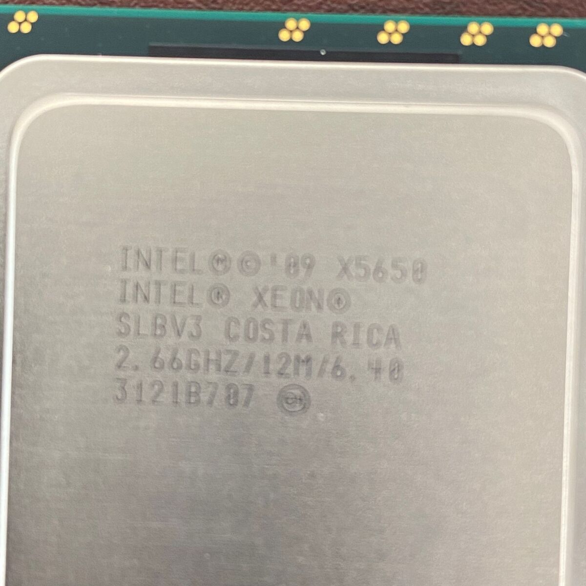 Intel Xeon 09 X5658 2.66 GHz/12M /6.40 3121B707 | eBay Intel Xeon 09 X5658 2.66 GHz/12M /6.40 3121B707 | eBay