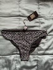 BIBA women  s multicoloured Swimwear Bikini Bottom - Size UK 8