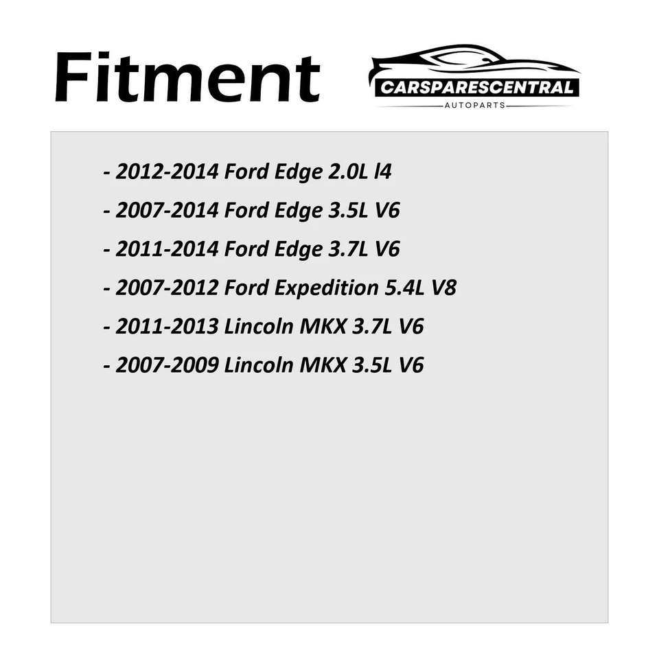 Kit de juntas tóricas y sistema de aire acondicionado para Lincoln MKX 3,5 L 2007-2009 Foto 2 de 3