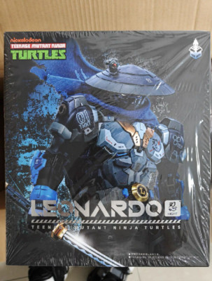 In Hand! HEATBOYS HB0071 Alloy Mecha Leonardo 40th Anniversary Edition Ambush