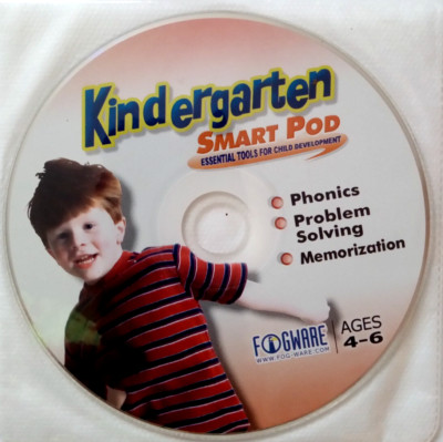 Kindergarten Smart Pod CD Essential tools for child development (disc only)