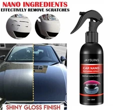 Car Scratch Repair Nano Spray Scratch Remove Ceramic Coating Paint Sealant 120ML