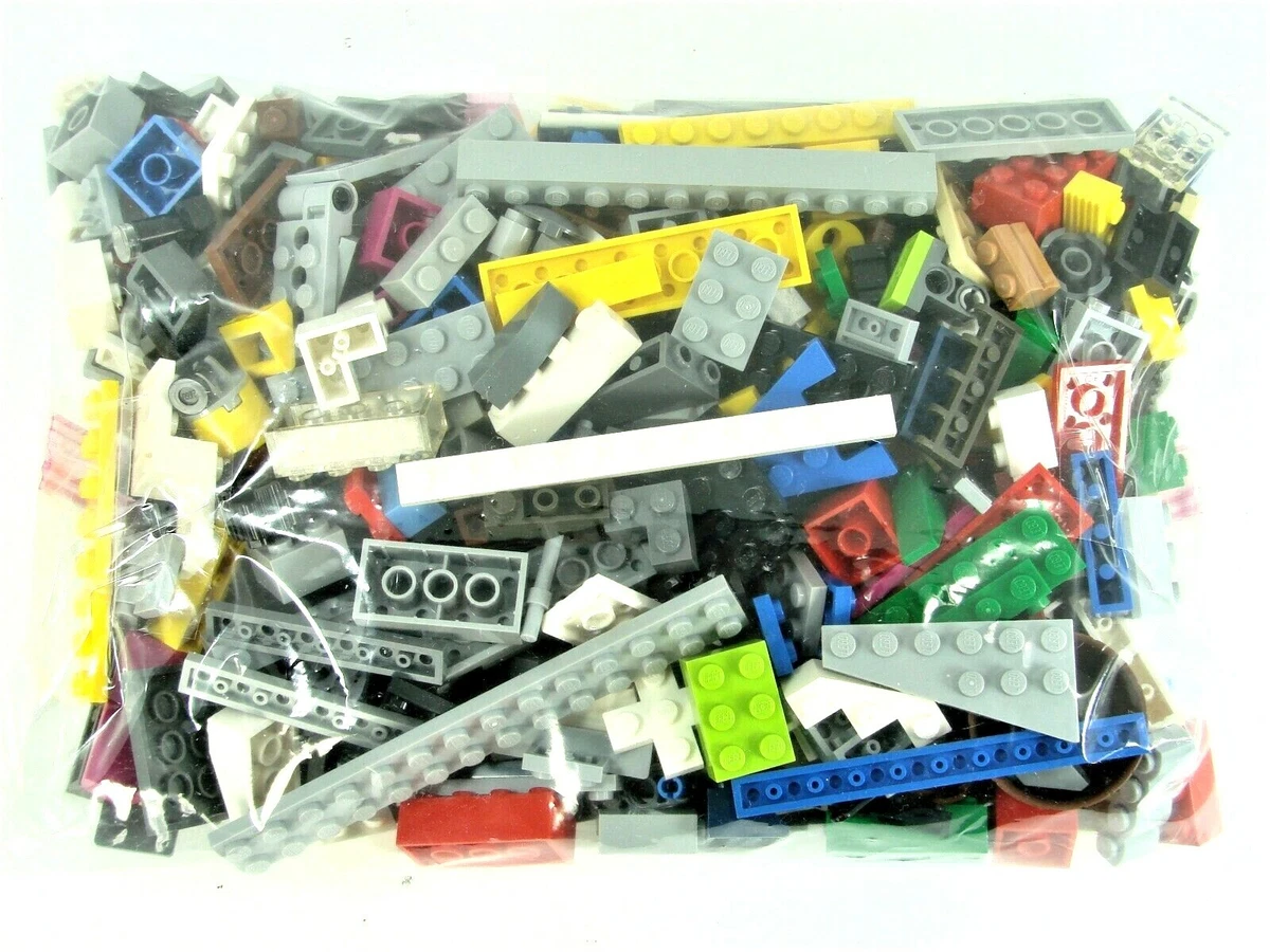 1 lb Pound Plus Bag of LEGOs And Other Mixed Pieces Lot Bulk Parts