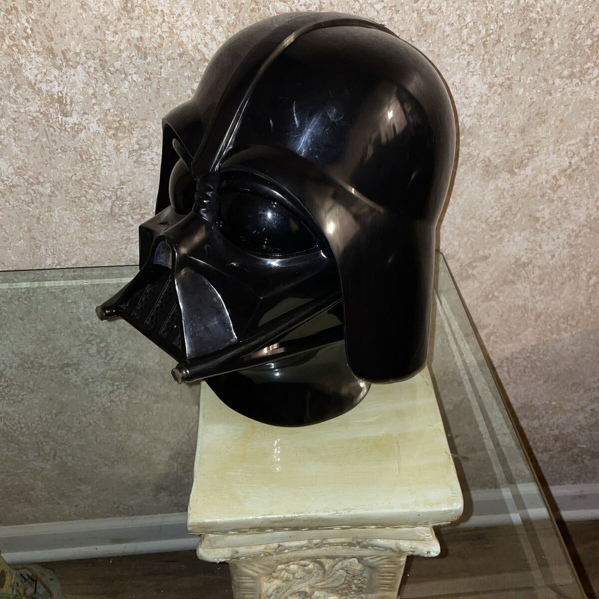 Vintage Star Wars Darth Vader Mask Helmet Don Post Studios 20th Century Fox | eBay Vintage Star Wars Darth Vader Mask Helmet Don Post Studios 20th Century Fox | eBay