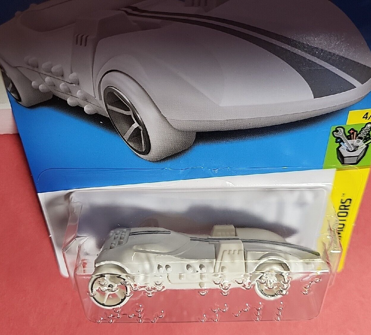 2024 HOT WHEELS Porsche Series Porsche 356 Speedster 1/6 blanc Htf. EUR