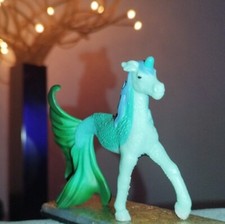 Tonie Figur &bull; Bayala Unterwasser Einhorn Selbst Bespielbar Unikat &bull; Handarbeit